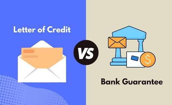 Bank Guarantee vs Letter of Credit