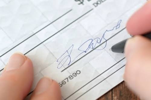 How To Check Signature In Your Bank Account?